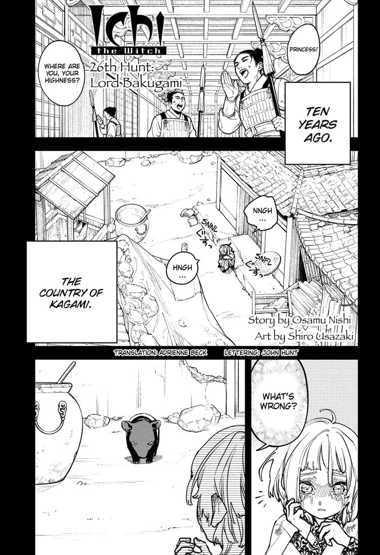 Ichi The Witch, Chapter 26 image 01